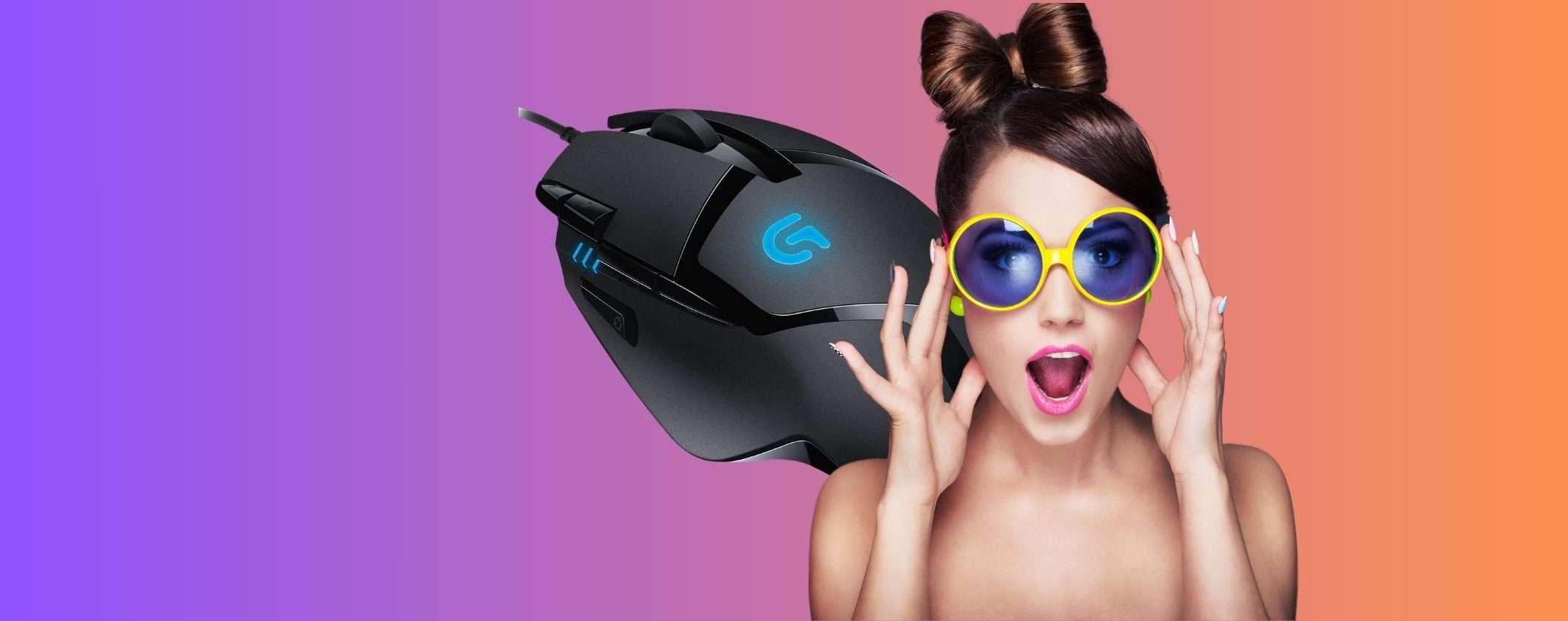 Mouse Gaming Logitech G402: da 68€ a 26€ con le Offerte Prime