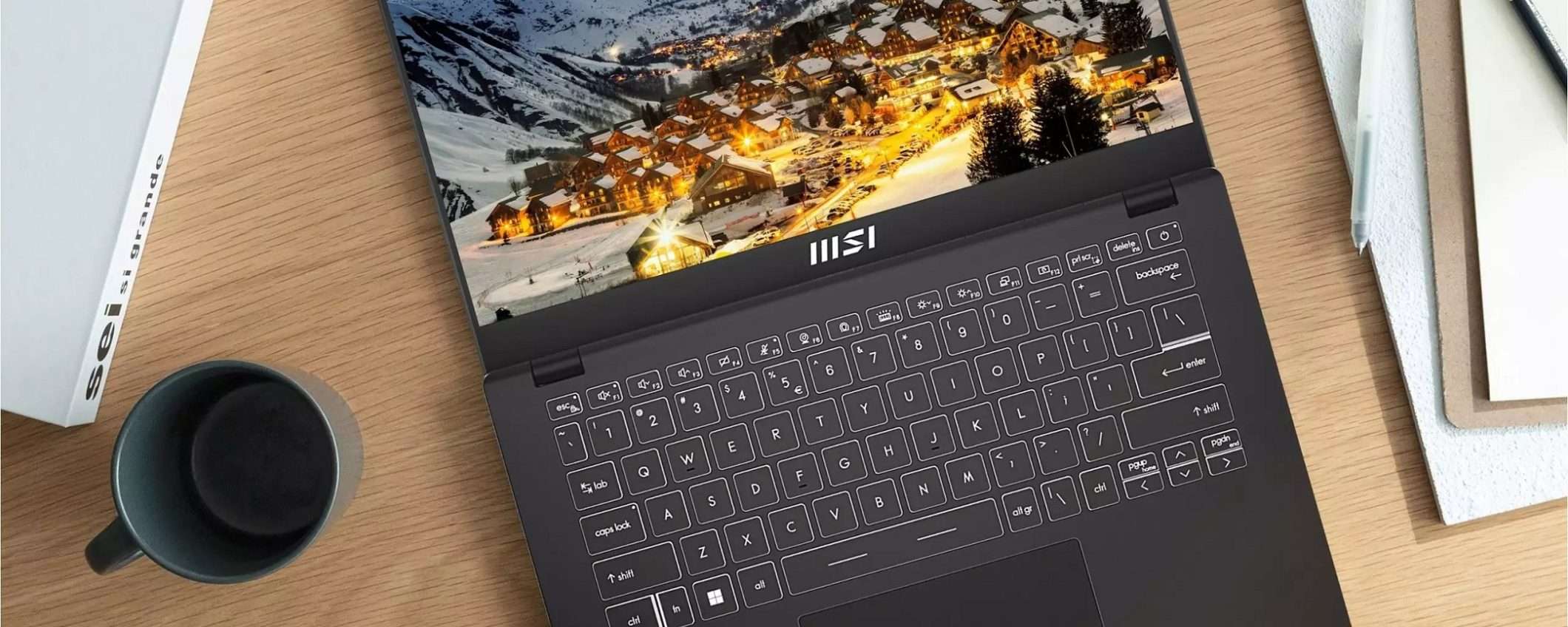 MSI Modern 14 è il notebook da comprare oggi: costa 429€ su Amazon