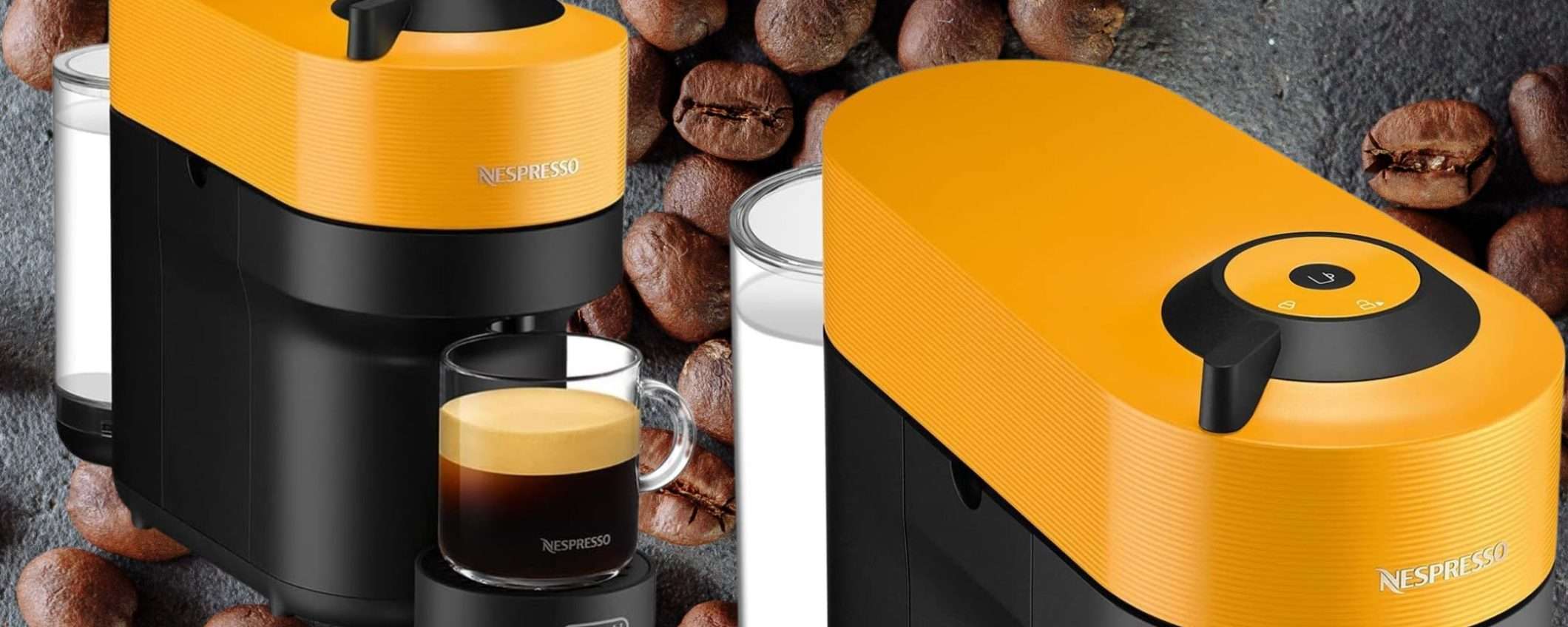 Nespresso Vertuo Pop a 69€: 20€ di caffè GRATIS (e TRUCCO per risparmiare)