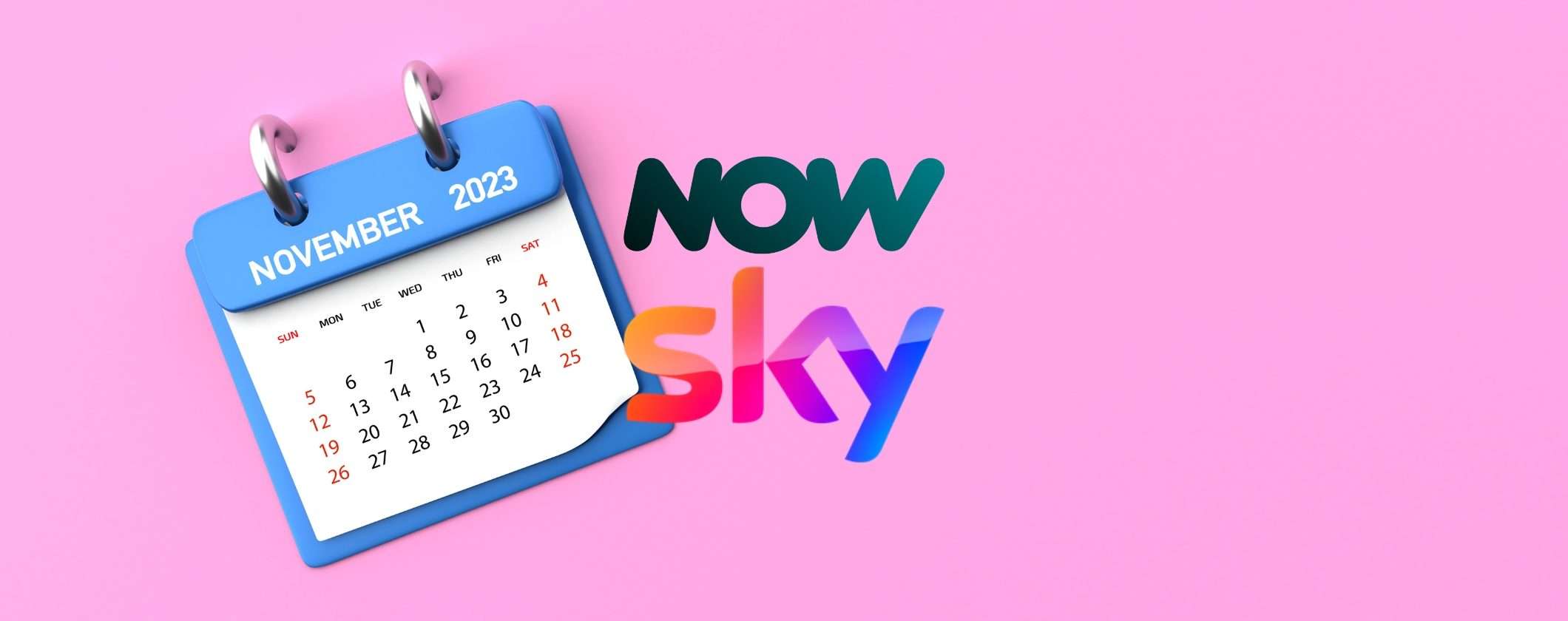 NOW TV e Sky: il catalogo si rivoluziona a novembre 2023