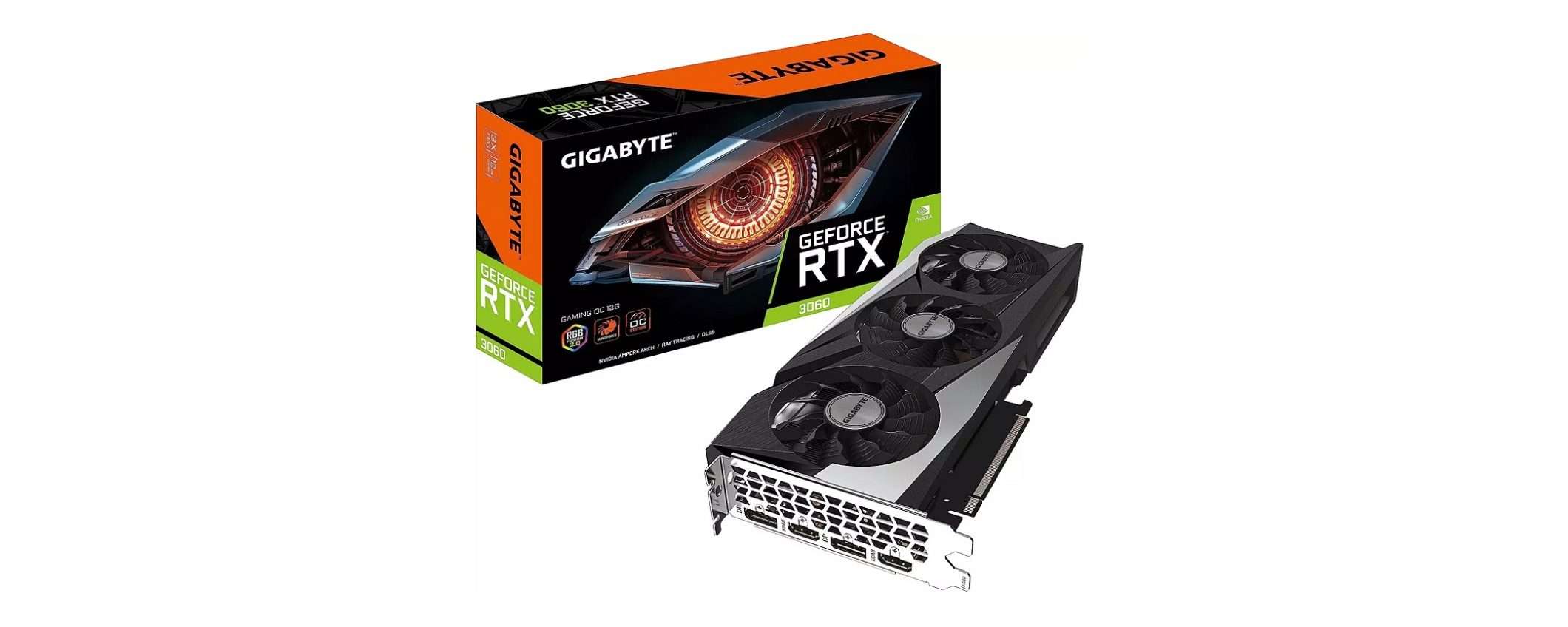 NVIDIA RTX 3060 da 12 GB al prezzo più basso di sempre su Amazon: è BEST BUY