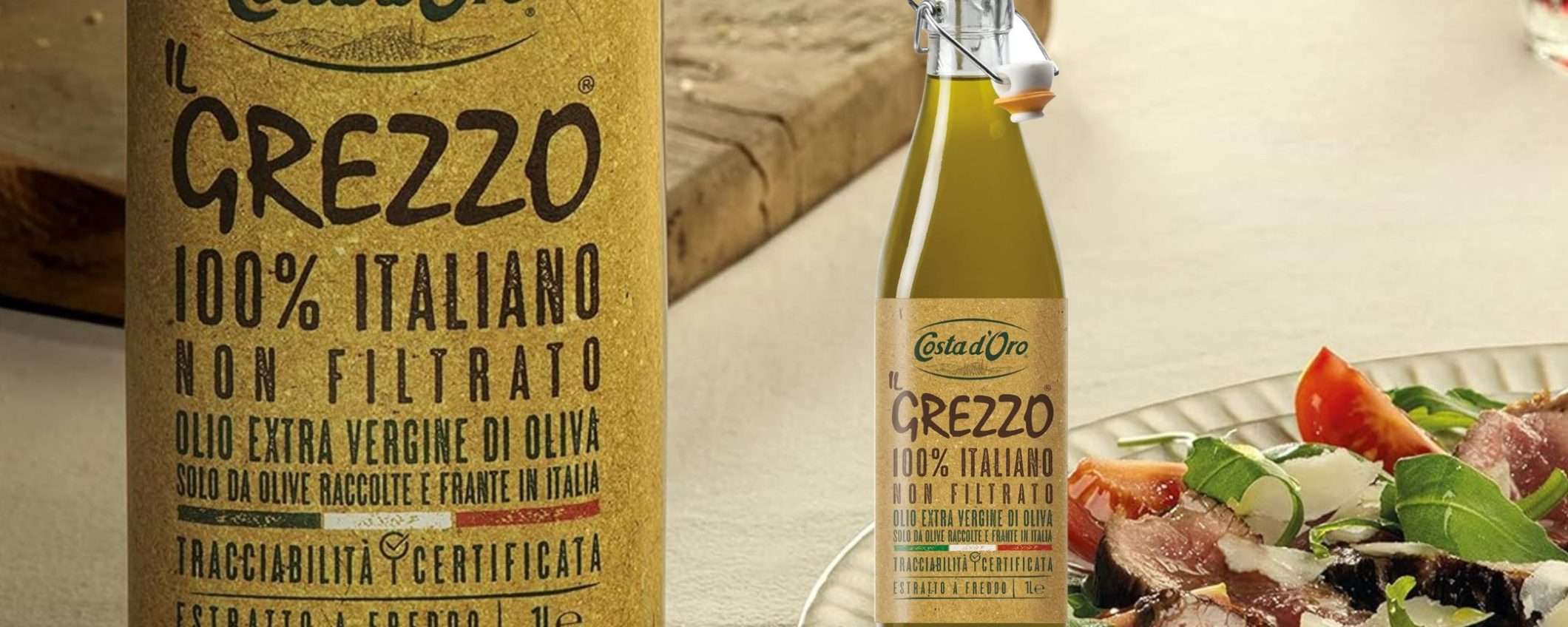 Olio Extra Vergine d'Oliva PREMIUM non filtrato a 8,99€ al litro: prezzone