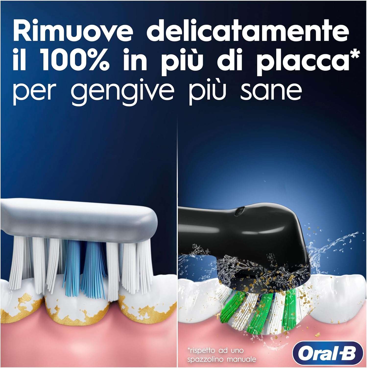 oral-b-pro-series-3-25-amazon-denti-bianchi-spesa-minima-rimuove-placca