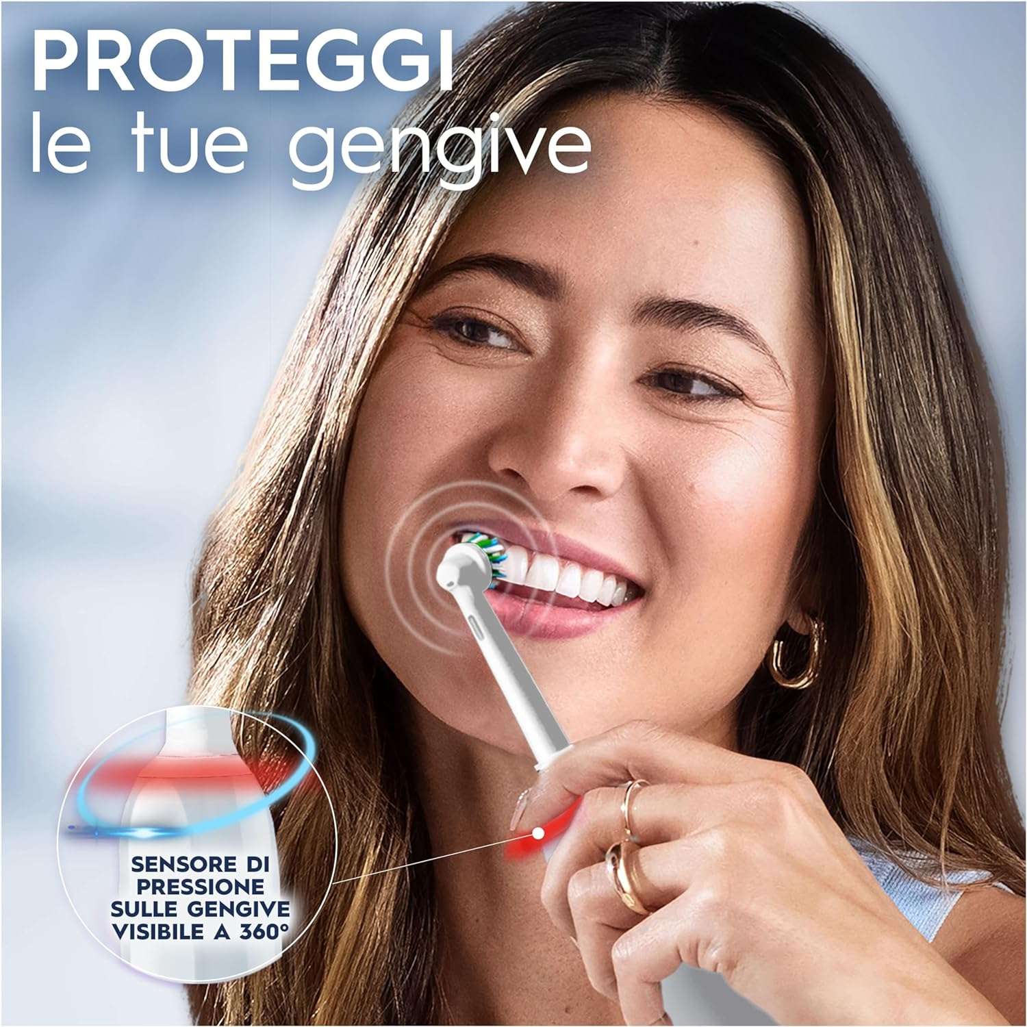 oral-b-pro-series-3-25-amazon-denti-bianchi-spesa-minima-sensore