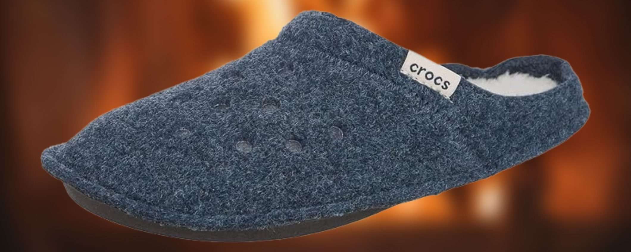 Pantofole Crocs a 18€ su Amazon: prezzo BOMBA a tempo limitato