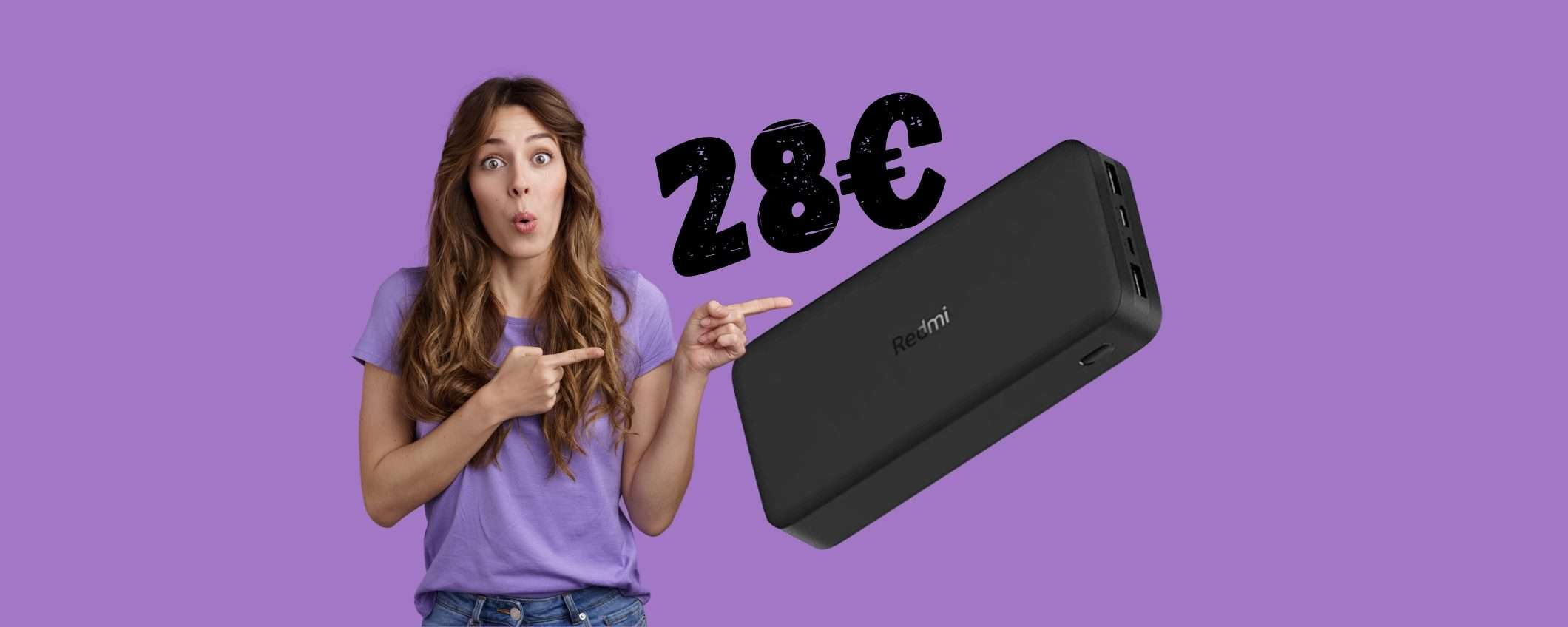 Power bank Xiaomi praticamente REGALATO su eBay con la Tech Week