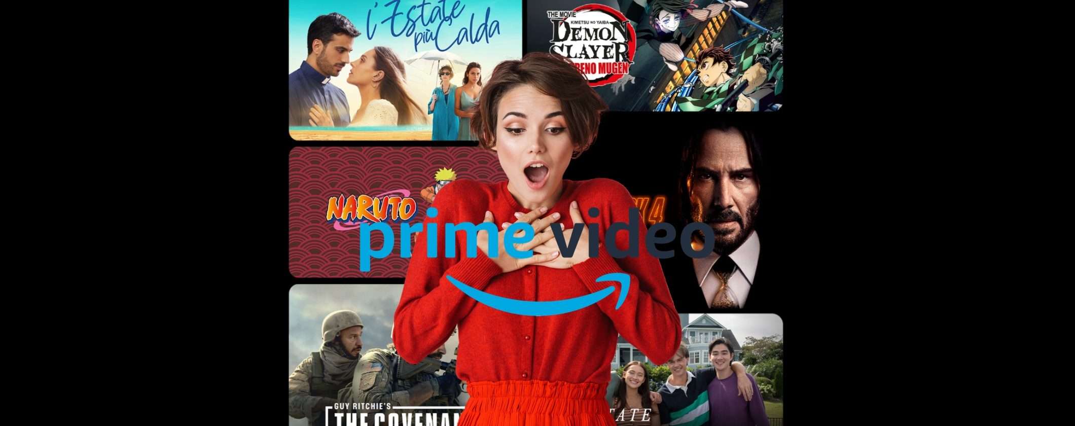 Prime Video: film e serie TV in arrivo a novembre 2023