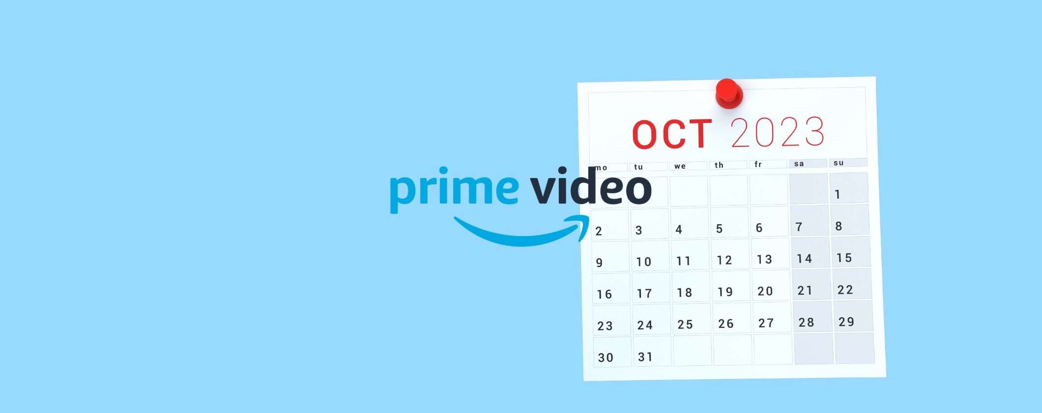 Prime Video super: tutti gli arrivi di ottobre 2023