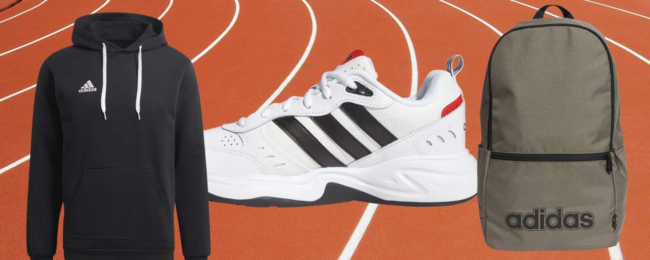 Adidas PREZZI OUTLET su Amazon: scarpe e non solo a partire da 19€