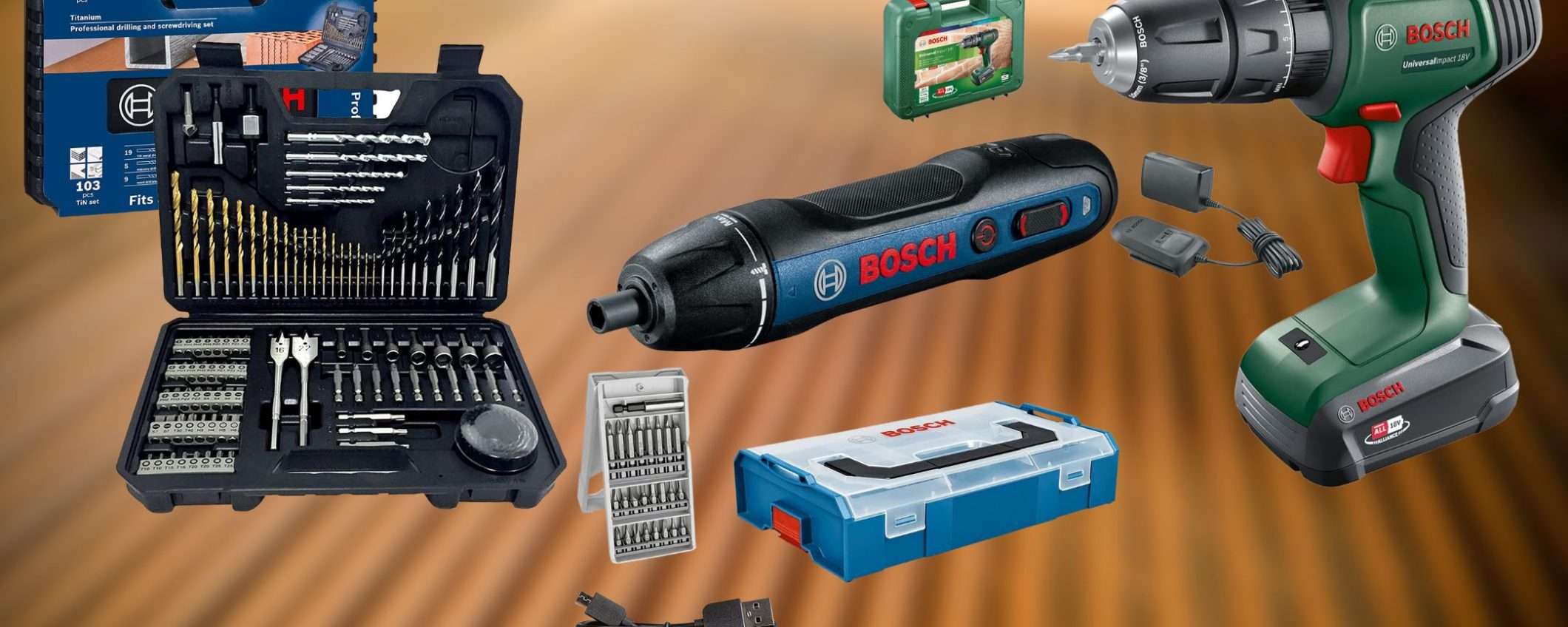 Bosch sconti SHOCK alla Festa delle Offerte Prime: le occasioni IMPERDIBILI