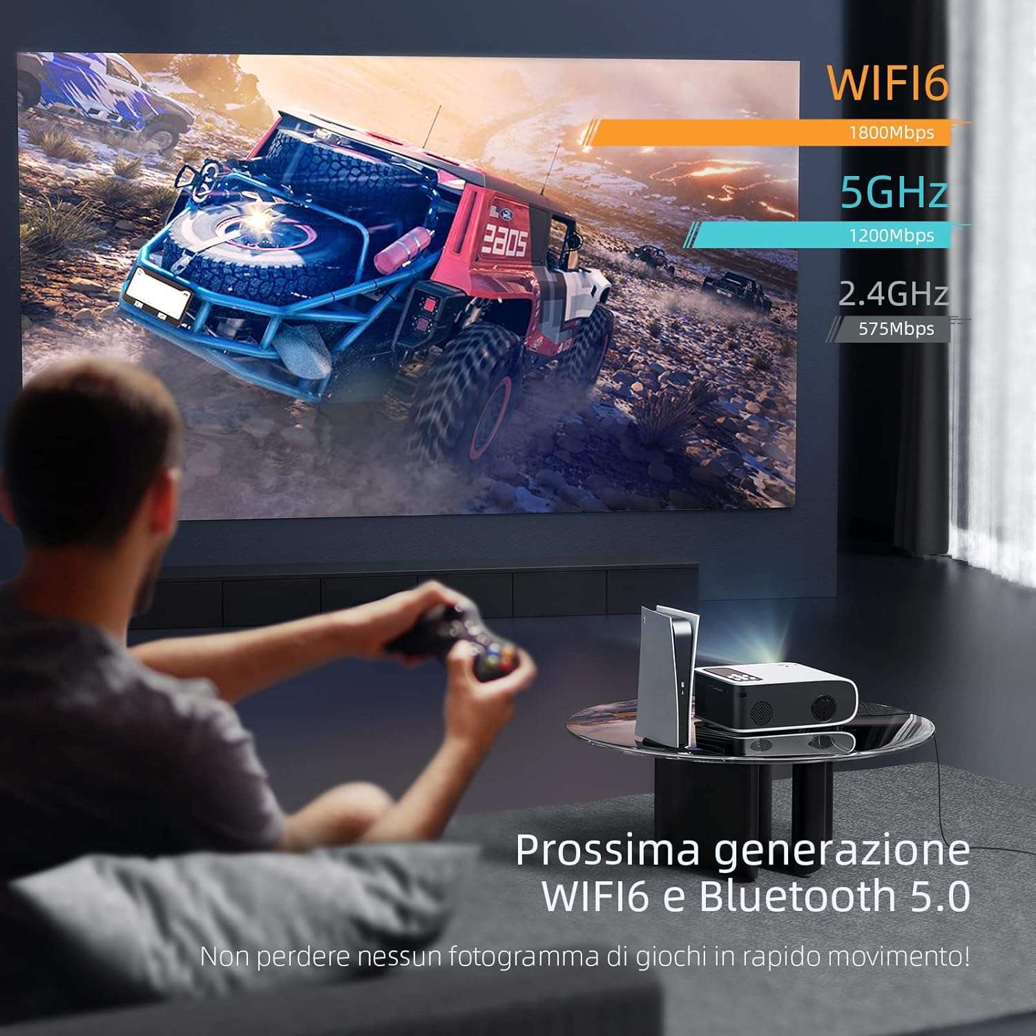 proiettore-bluetooth-fhd-4k-zainetto-incluso-sconto-110e-consolle