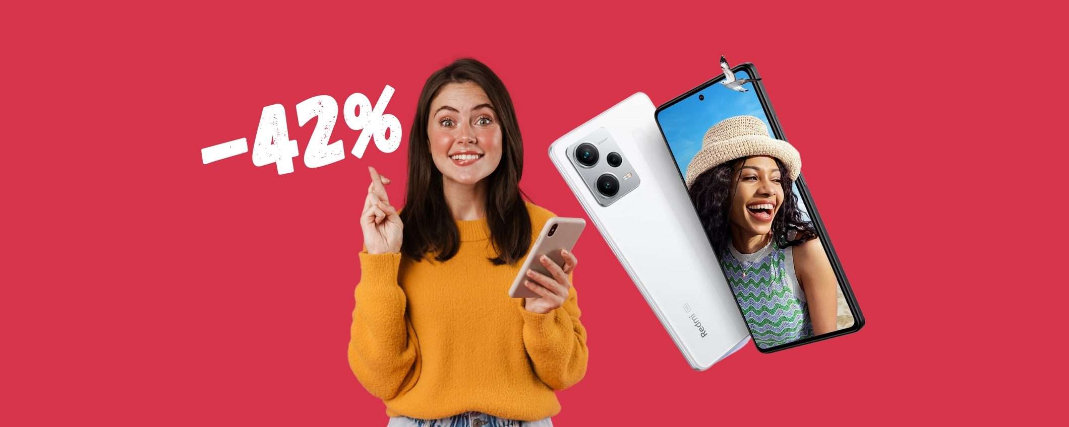 Redmi Note 12 Pro Plus 5G in OFFERTA FOLLE su eBay (-42%)