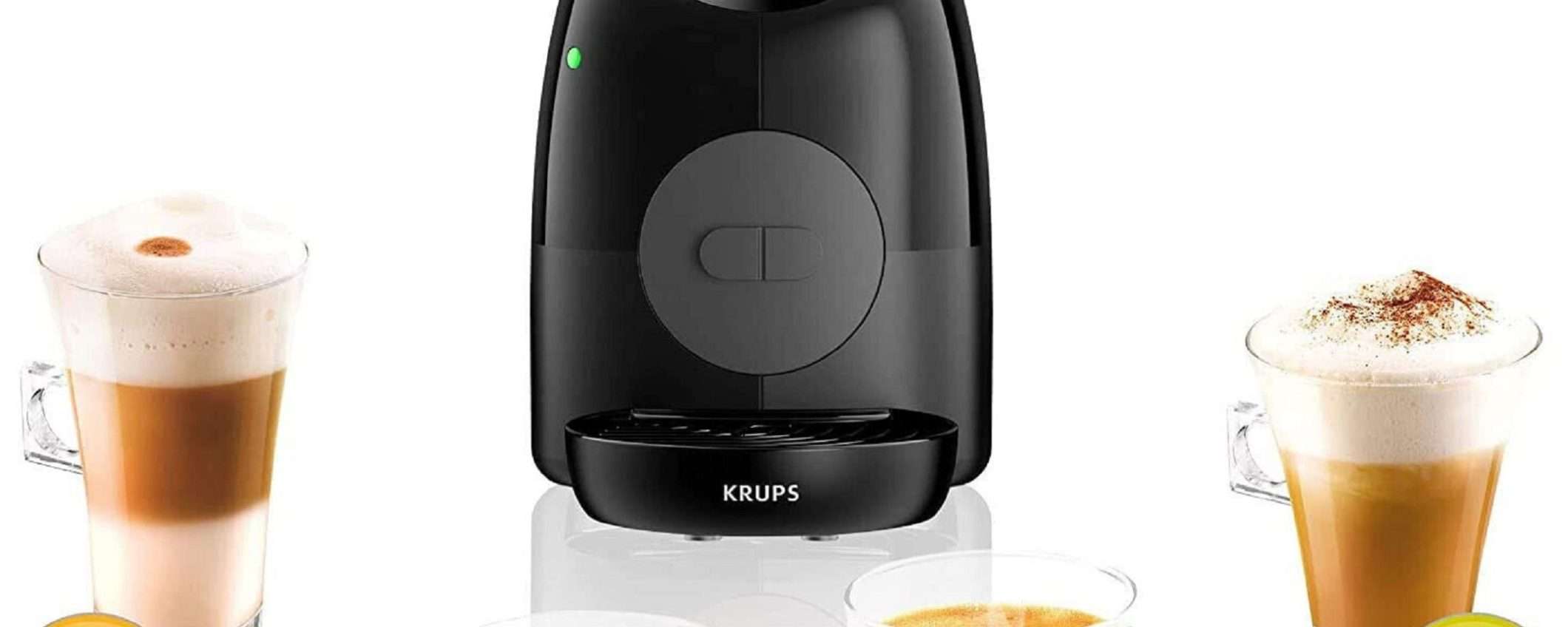 Macchina da caffè Krups Nescafé Piccolo XS: prezzo ASSURDO su eBay