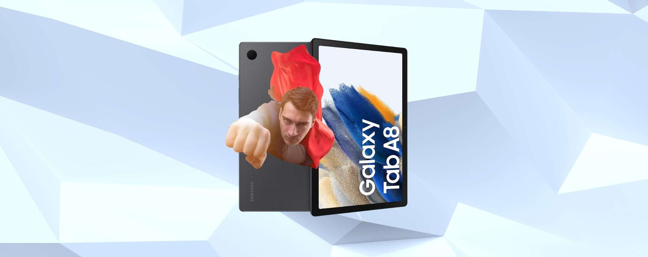 Samsung Galaxy Tab A8: prezzo SBRICIOLATO alle Offerte Prime