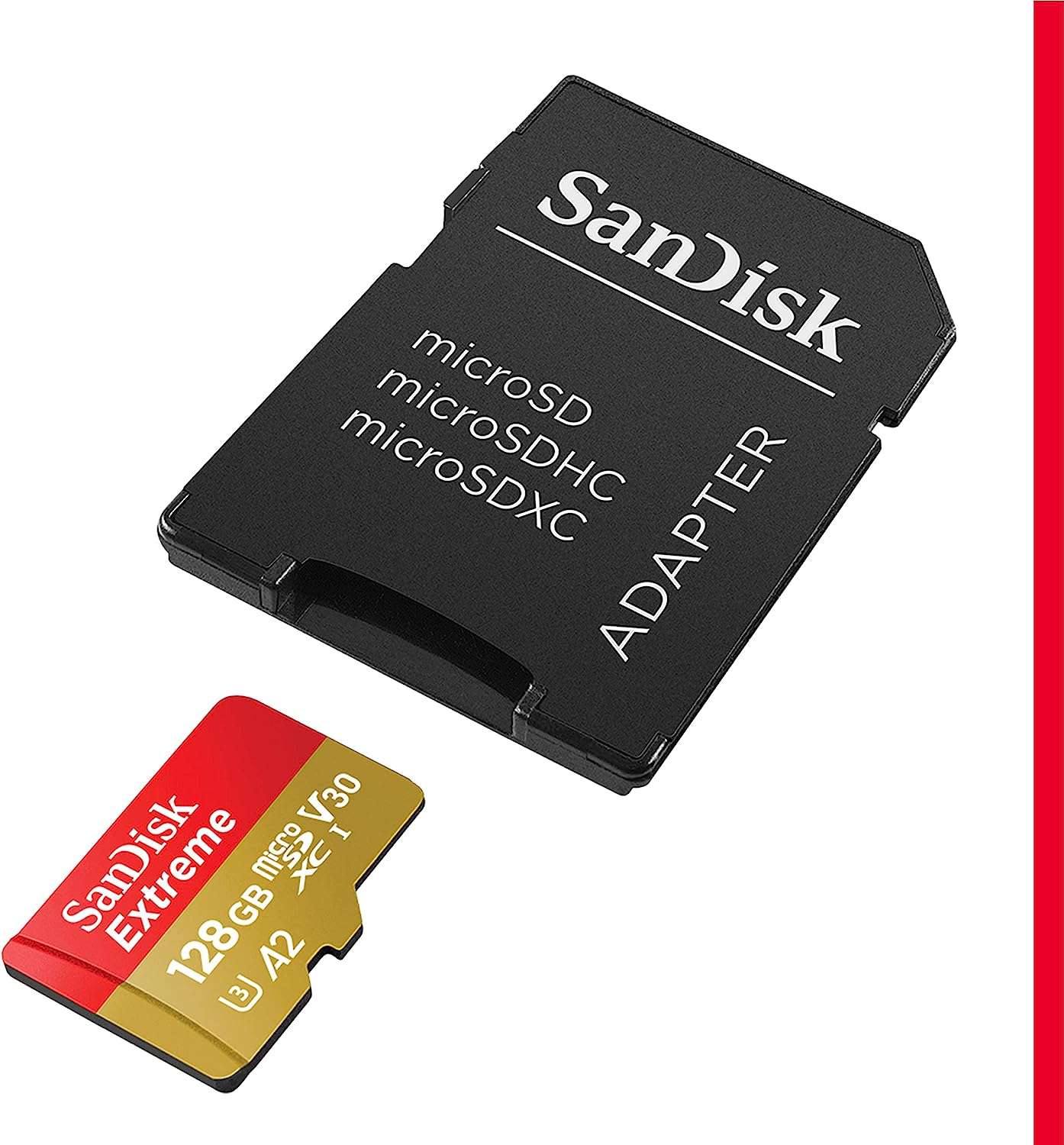 sandisk-extreme-microsd-128-gb-prezzo-regalo-adattatore