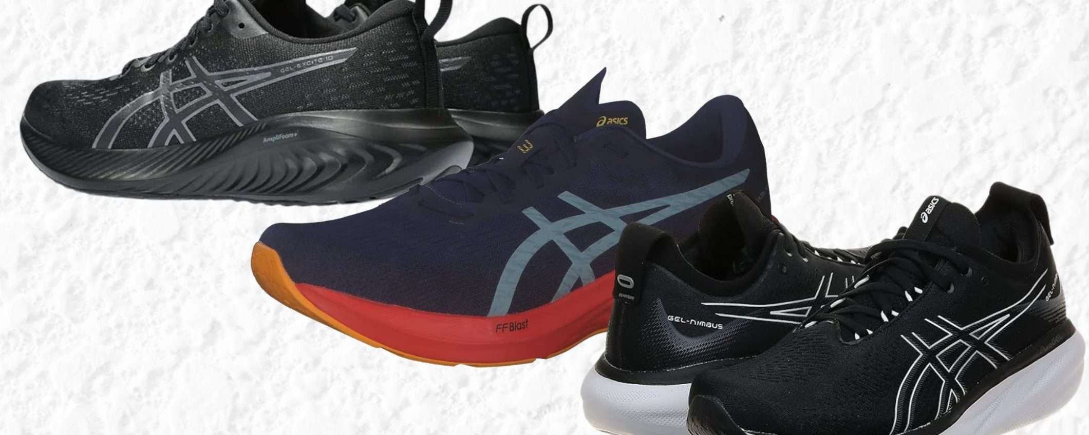 ASICS, scarpe in svendita SPAVENTOSA su Amazon: tutto scontatissimo