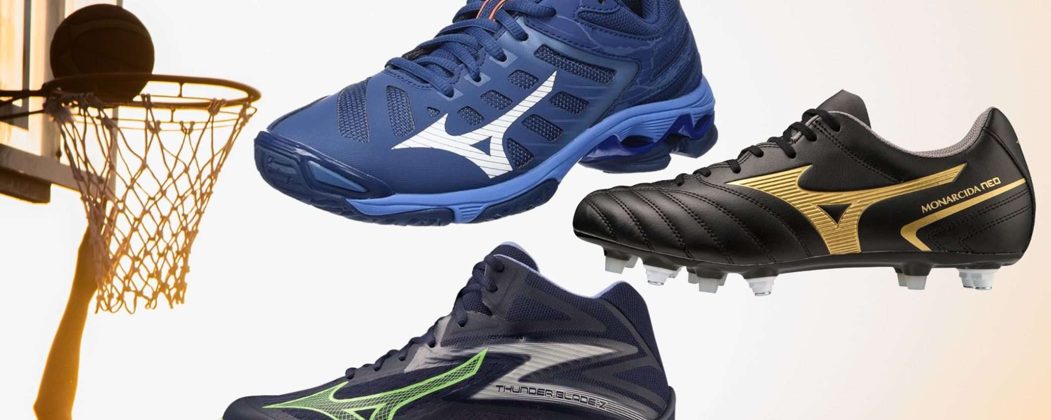 Scarpe Mizuno in SVENDITA SHOCK su Amazon: calzature premium