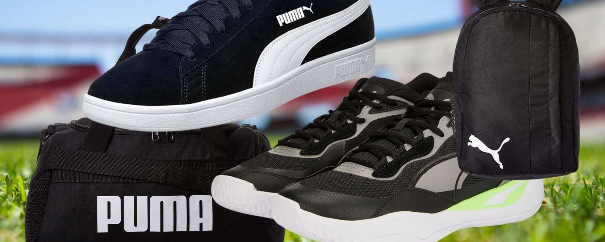 Puma, scarpe e accessori in SVUOTA MAGAZZINO su Amazon (tutto da 9,95€)