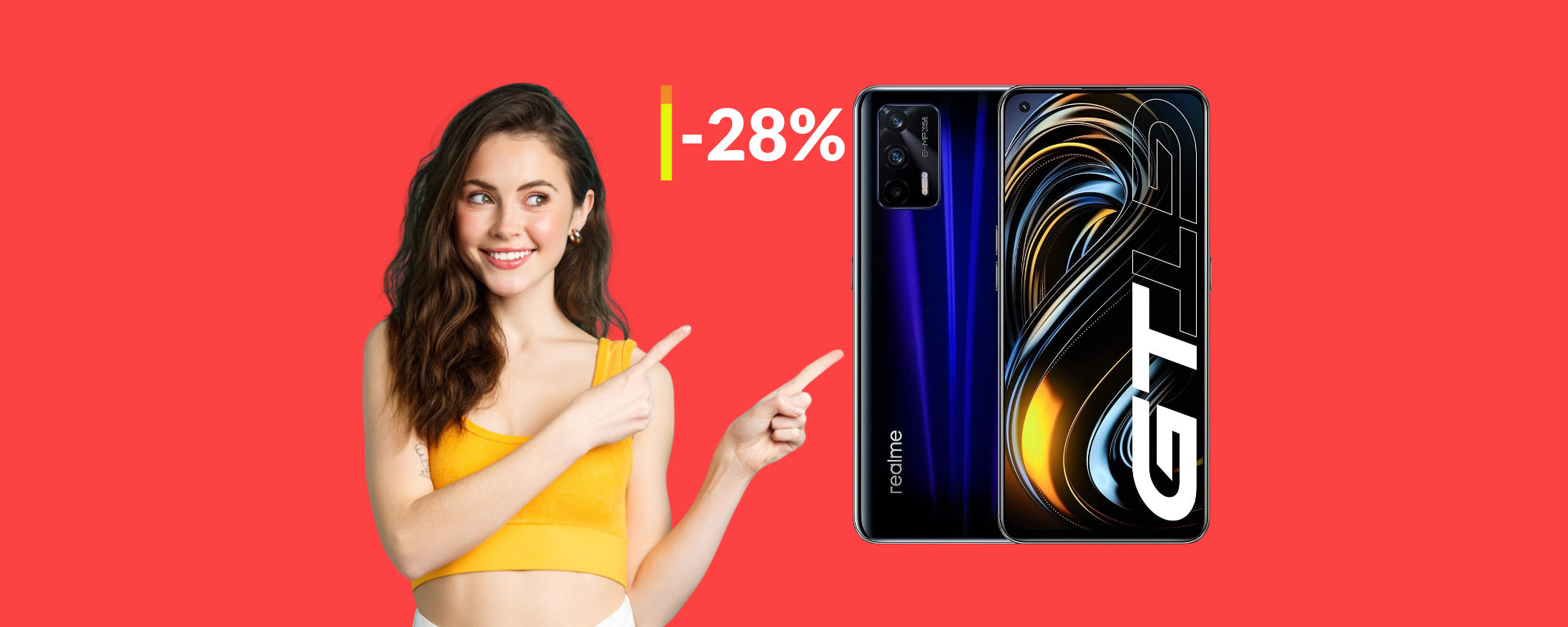 Smartphone Realme ad un prezzo che fa sgranare gli occhi (-139€)