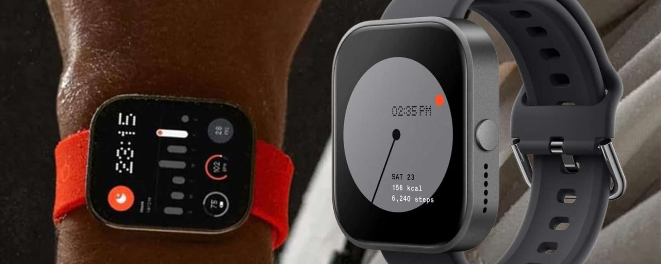 CMF Watch Pro by Nothing, novità su Amazon a 99€: GPS, chiamate, AMOLED