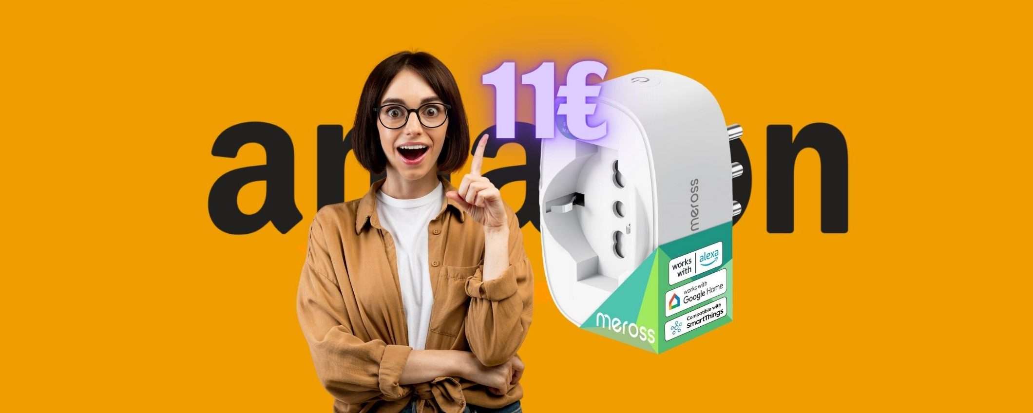 Solo 11€ circa per questa presa WiFi che rende la casa intelligente