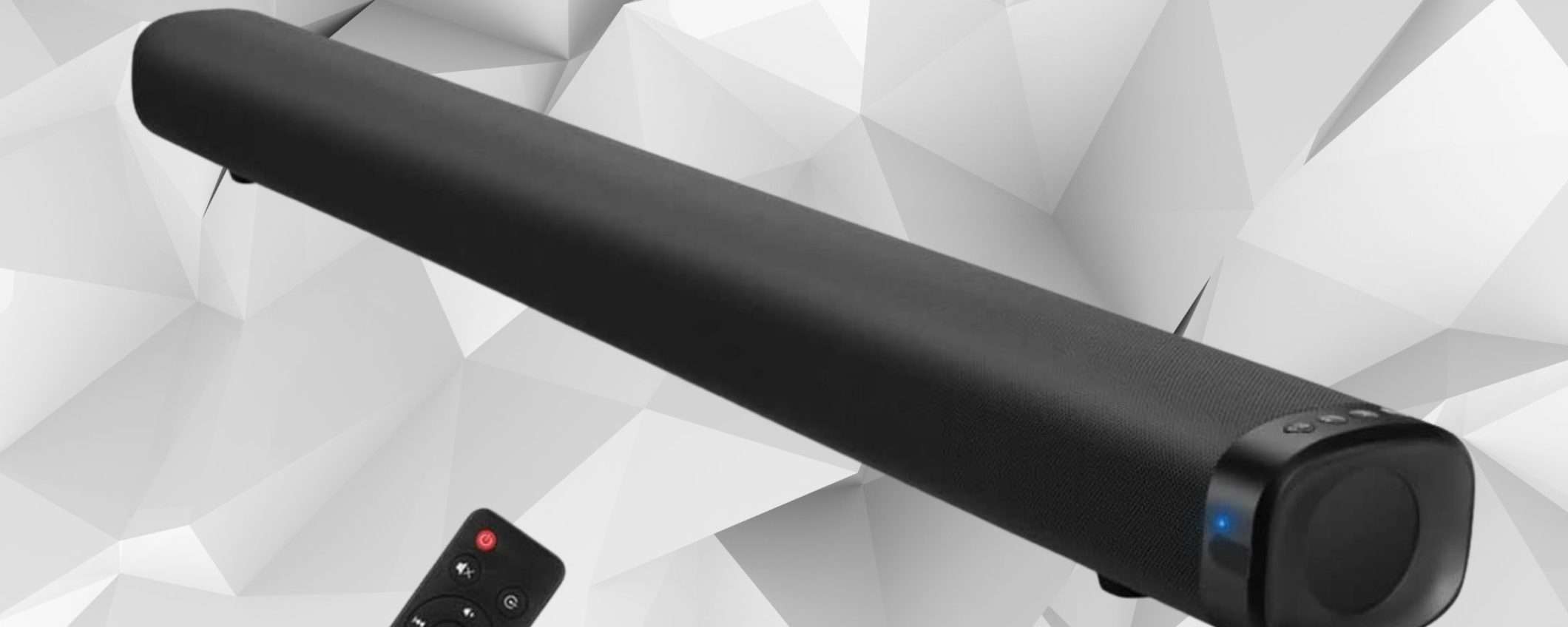 Soundbar 120W lunga 90cm, suono SFONDA MURI: prezzo Amazon RIDICOLO (69€)