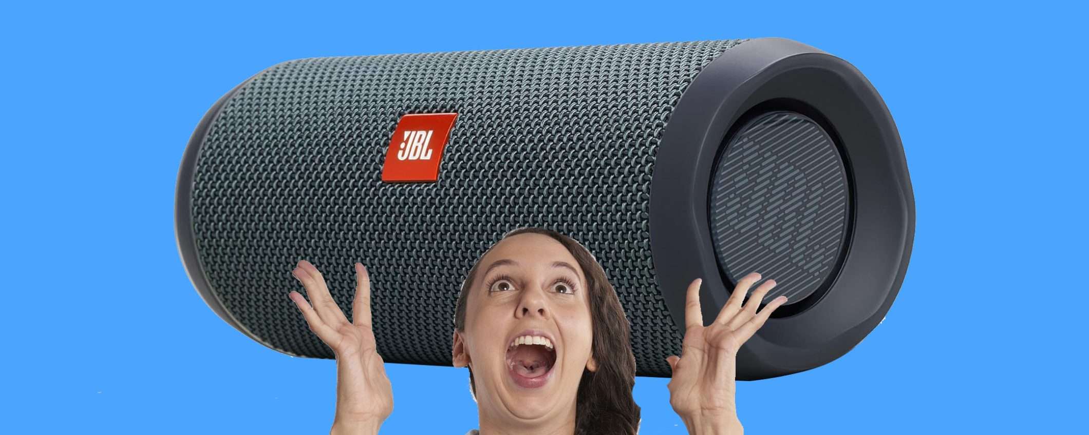 Speaker Bluetooth JBL Flip Essential 2 in offerta SHOCK (-30%)