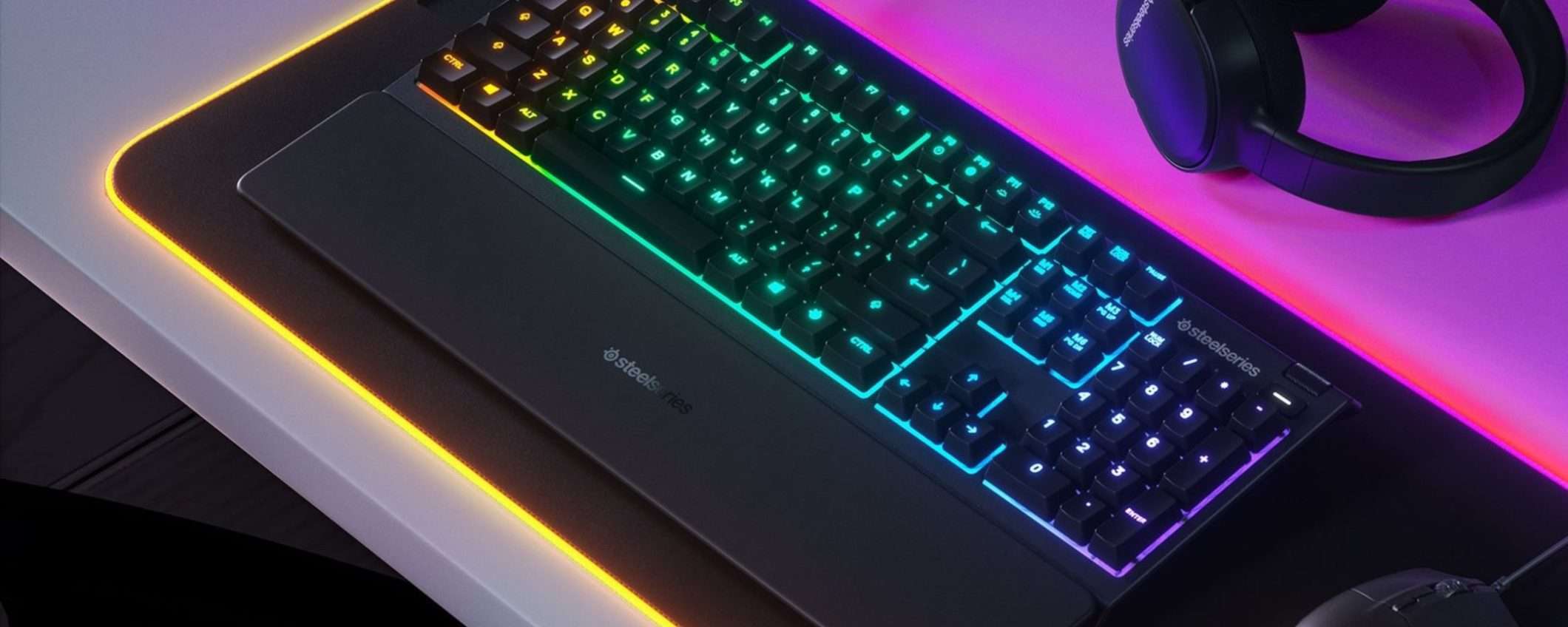 SteelSeries Apex 3 a 59€: la tastiera gaming DEI TUOI SOGNI costa POCO