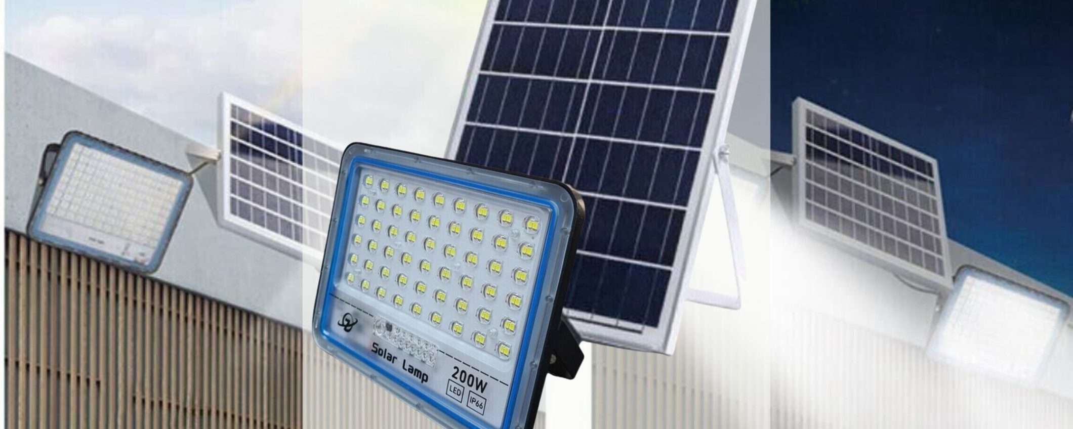 Questo faro solare da 200W è una BESTIA di luminosità: prezzo SHOCK (34€)