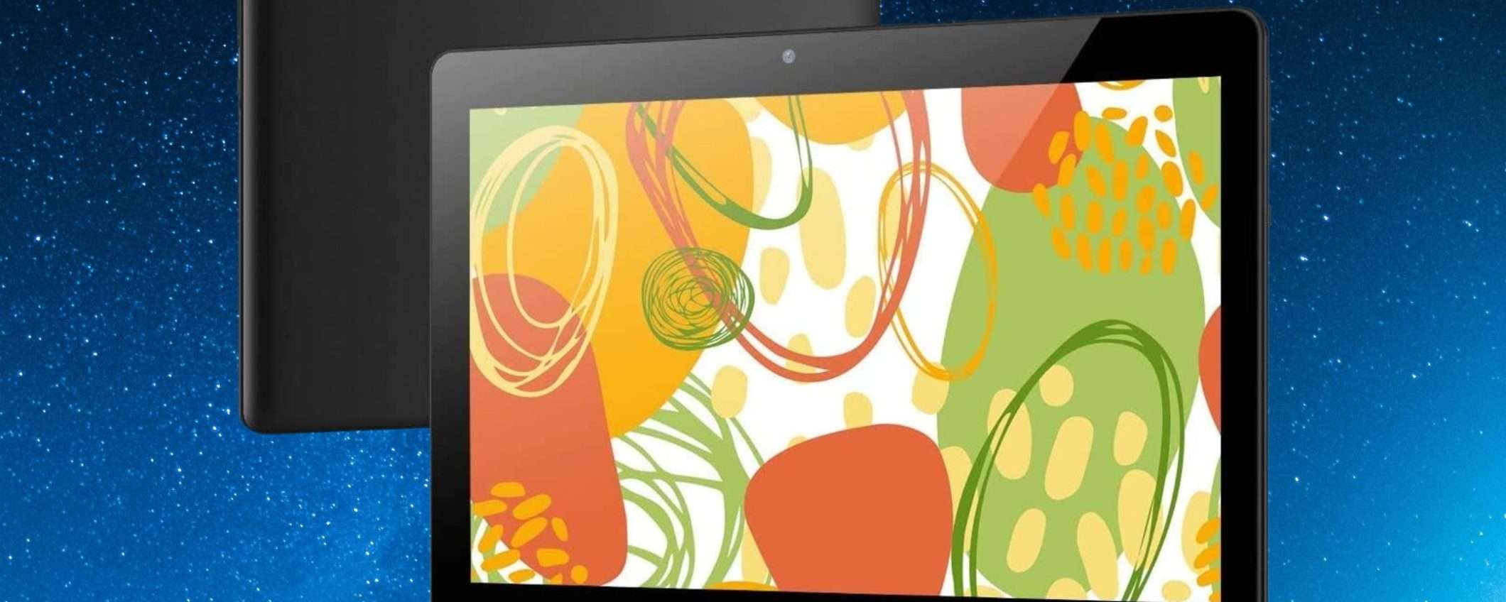 Bastano 55€ per questo ASSURDO tablet da 10