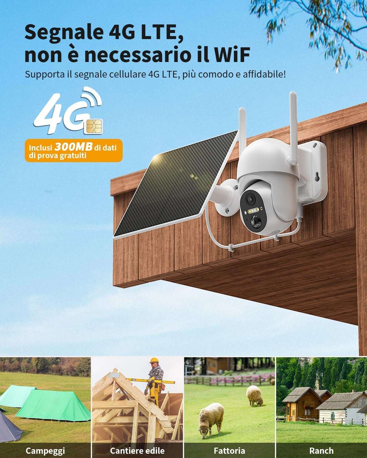 telecamera-sicurezza-sim-pannello-solare-offerta-top-lte