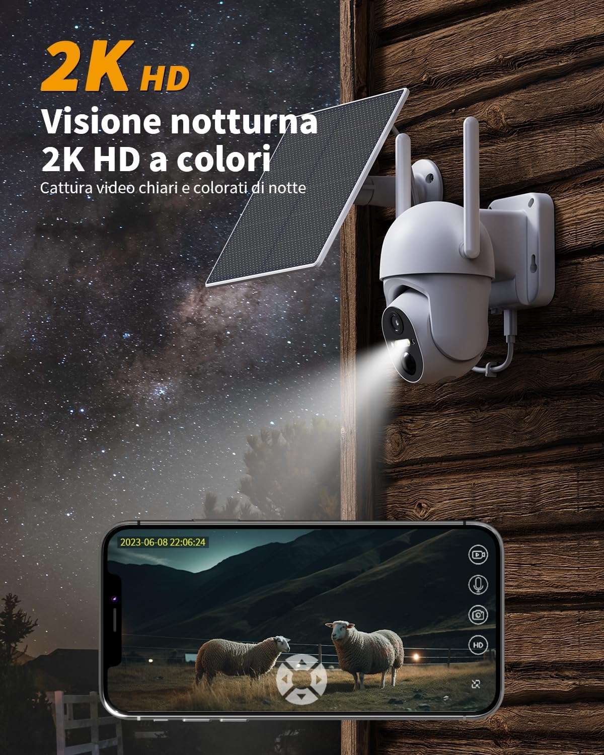 telecamera-sicurezza-sim-pannello-solare-offerta-top-visione