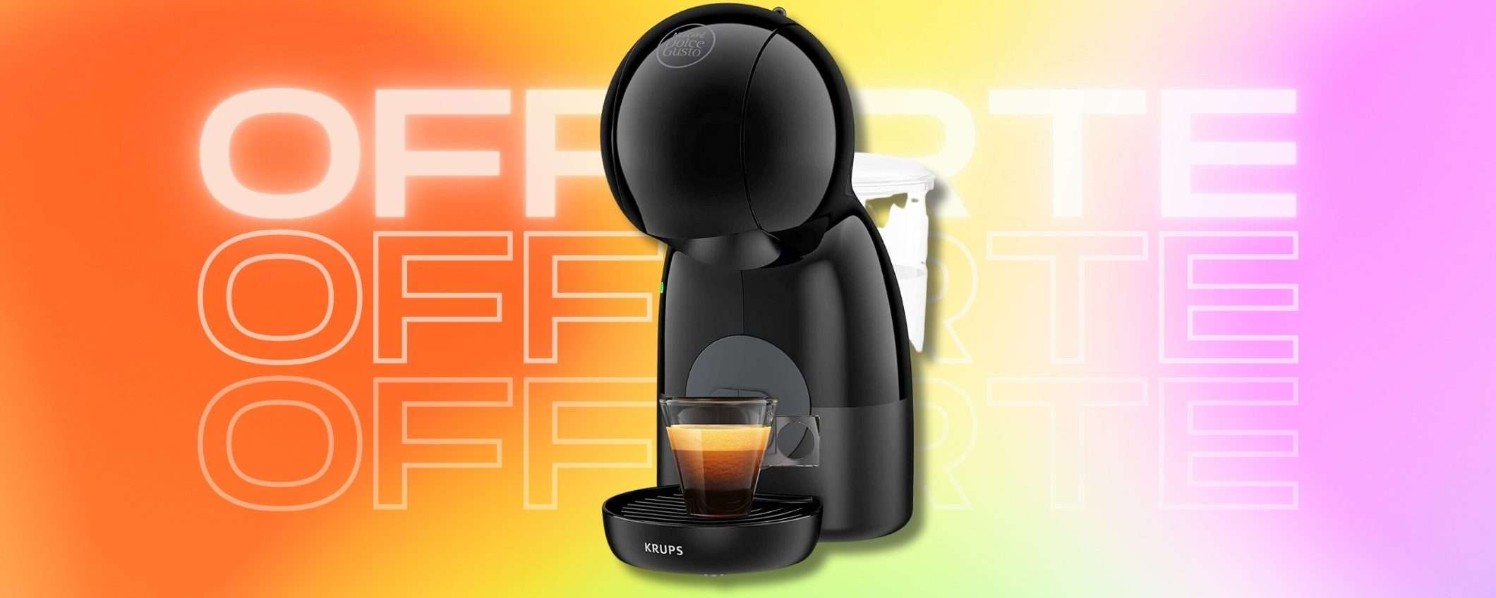 Piccolo XS per bibite calde e fredde anche ESPRESSO: Nescafé fuori TUTTO