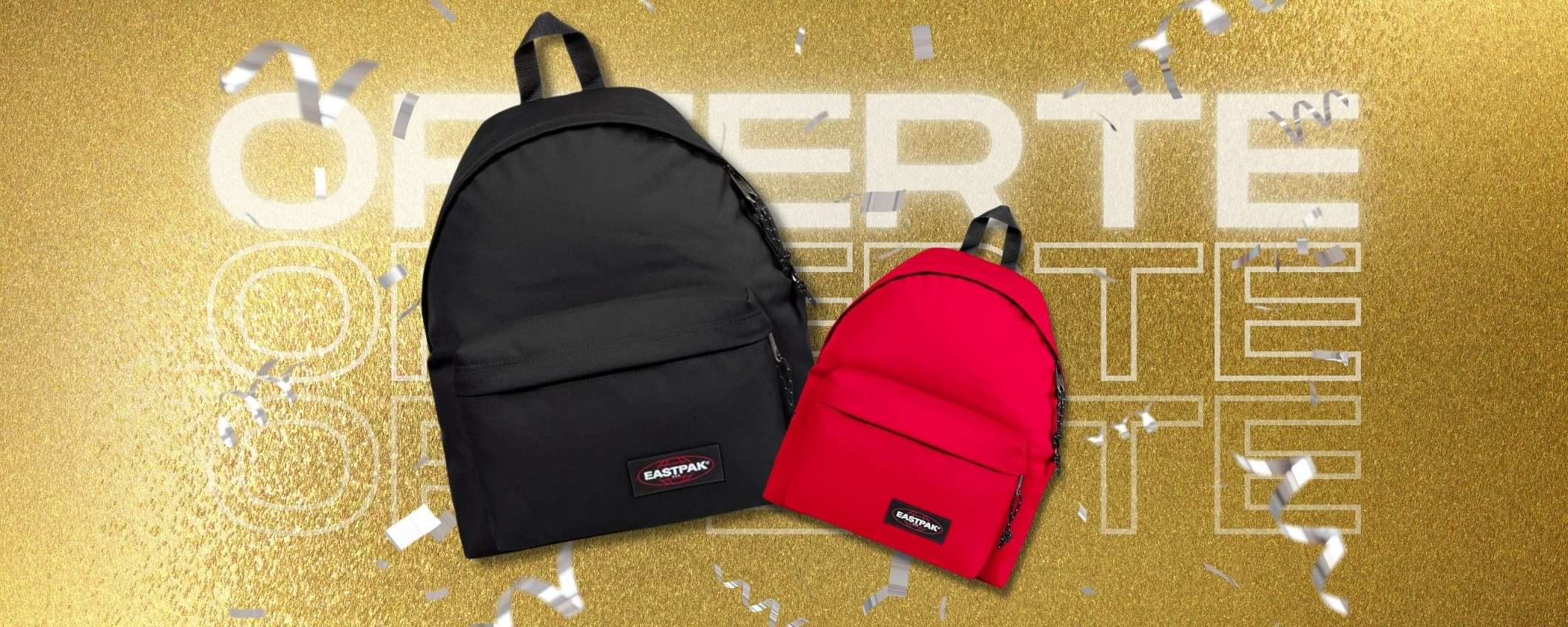 Zaino? Scegli EASTPAK per qualità assicurata e TANTO spazio