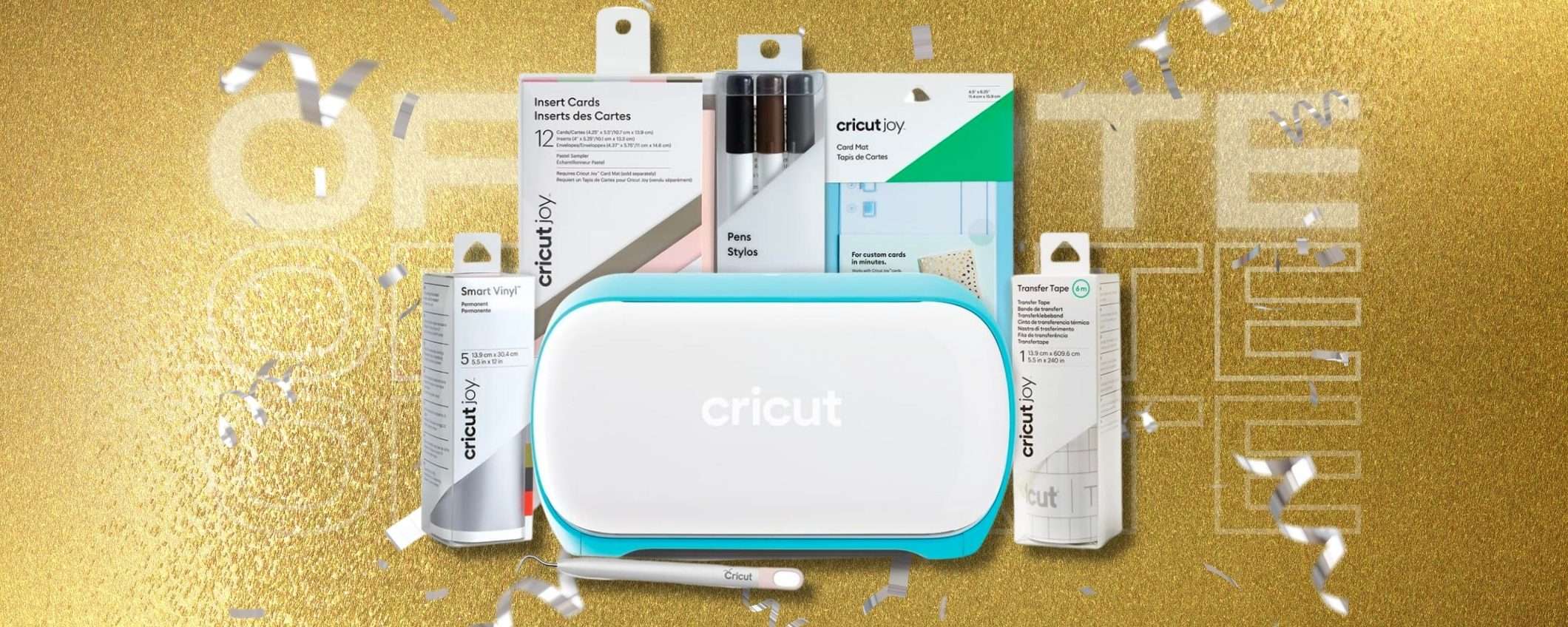 Cricut Joy in un kit da non perdere: PERSONALIZZA qualsiasi cosa