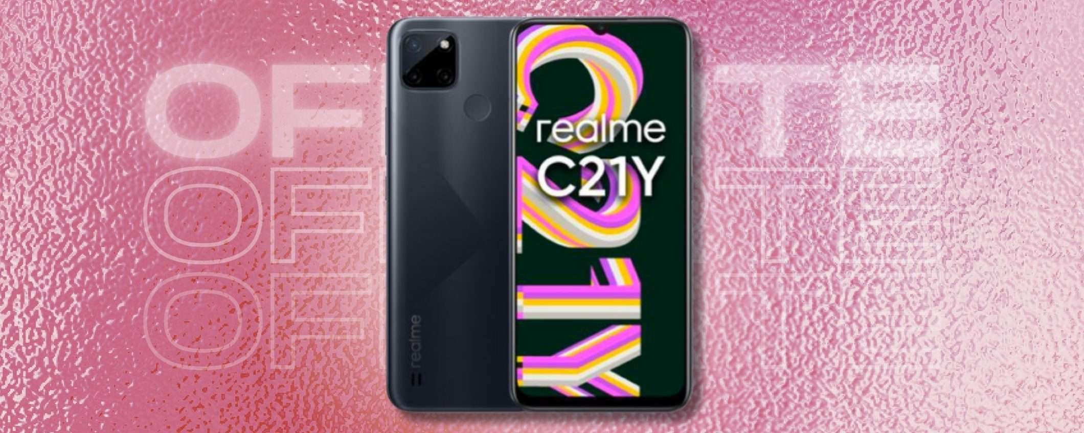 REALME C21Y è lo smartphone Dual SIM che costa meno di 100€