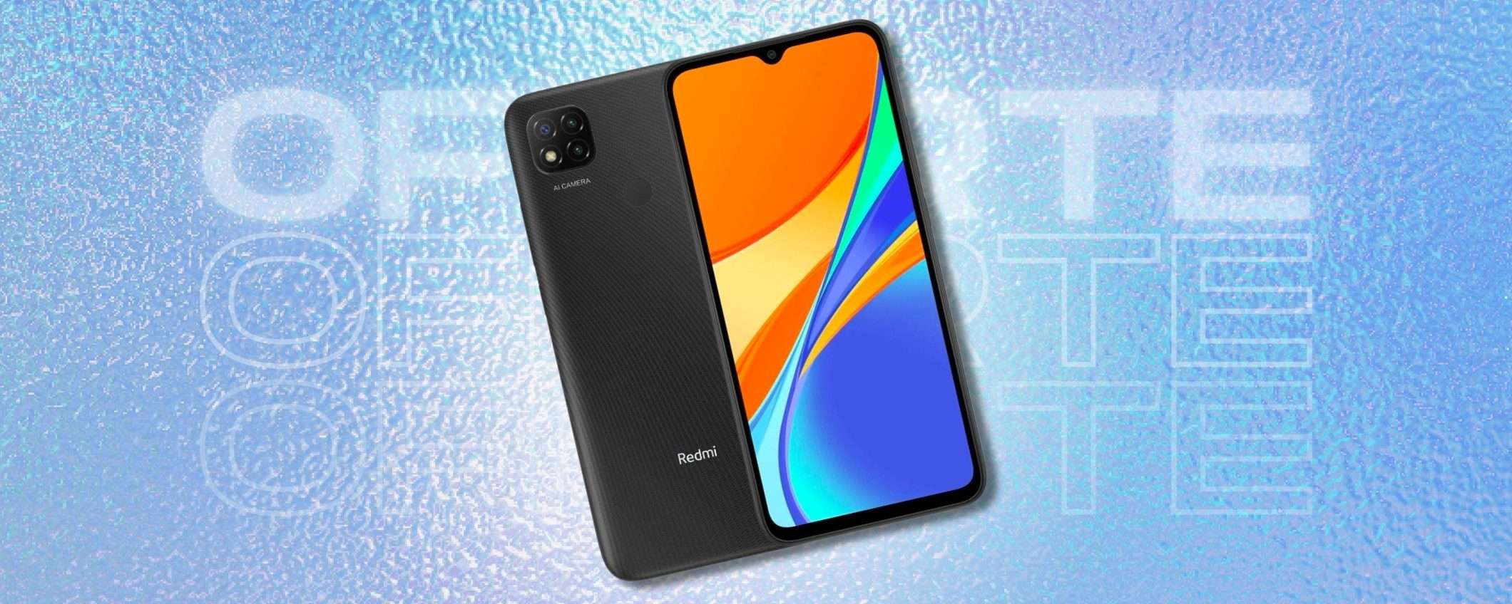 Xiaomi Redmi 9C per uno smartphone SEMPLICE ma completo (95€)