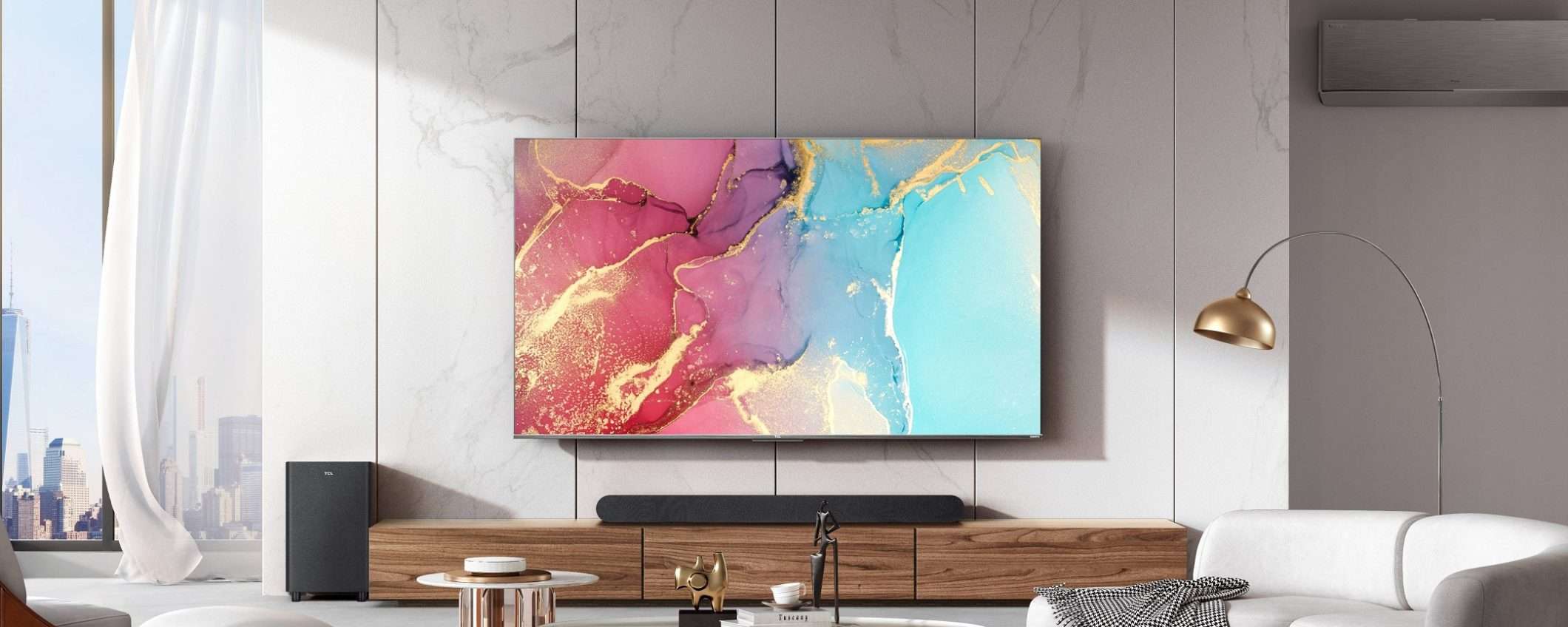 Questo TV QLED da 50 pollici costa solo 379€ su Amazon