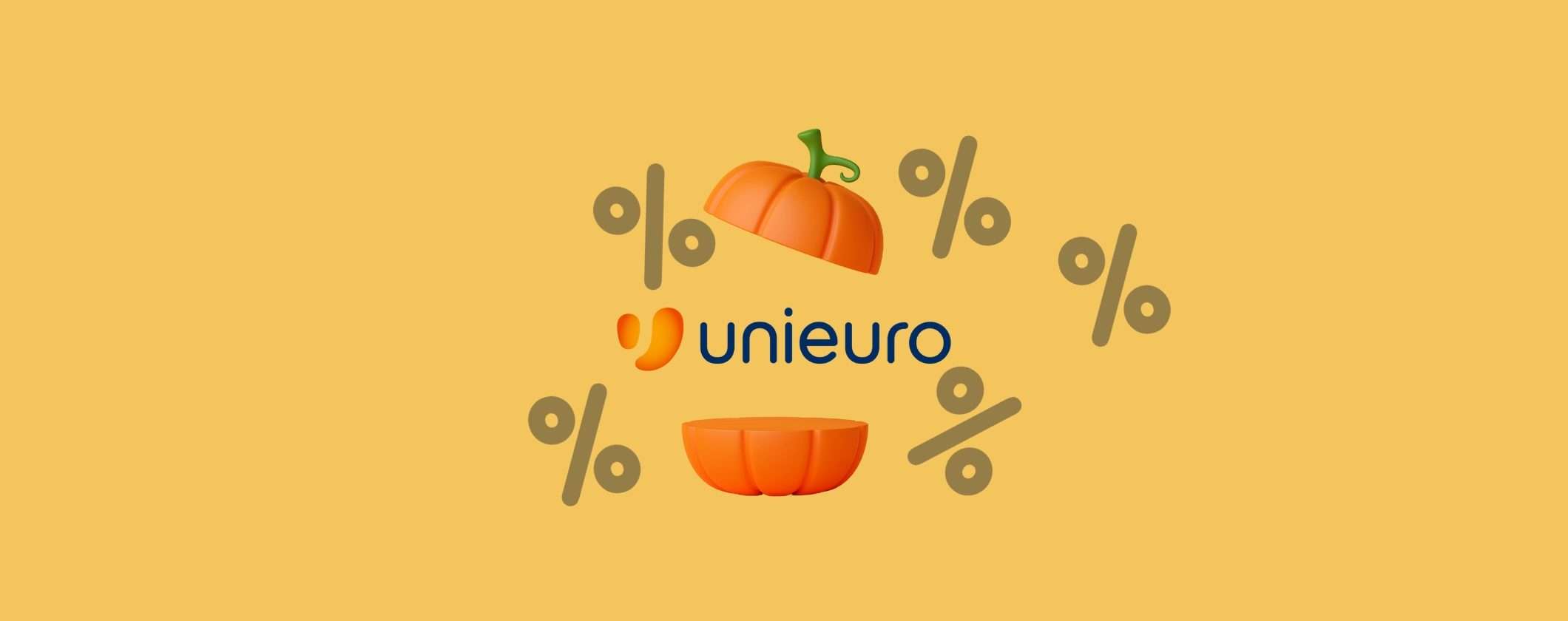 Unieuro Halloween Days: offerte da brividi sulla migliore tecnologia