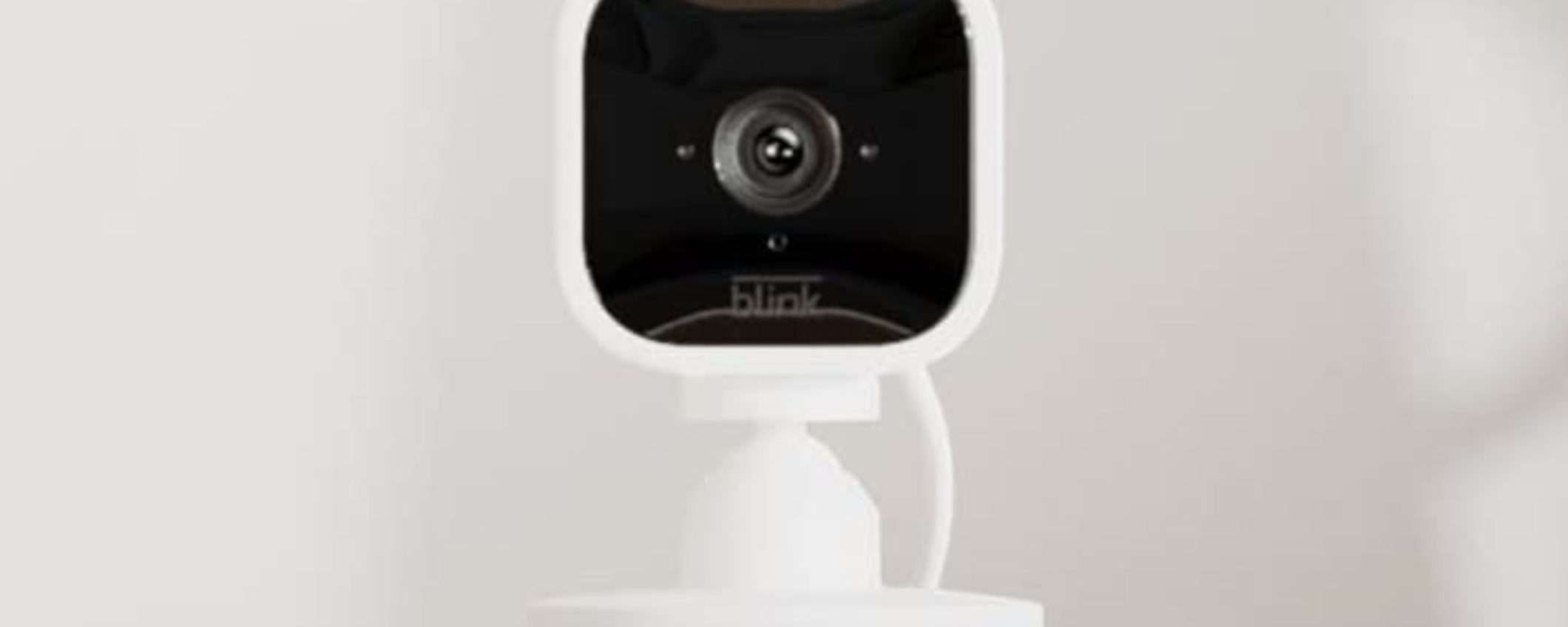 Blink Mini a 20€: videocamera di sicurezza PREMIUM a prezzo SHOCK