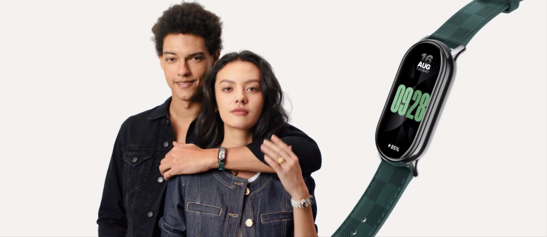 Xiaomi Smart Band 8 a 33€ con il 15% di extra sconto MediaWorld