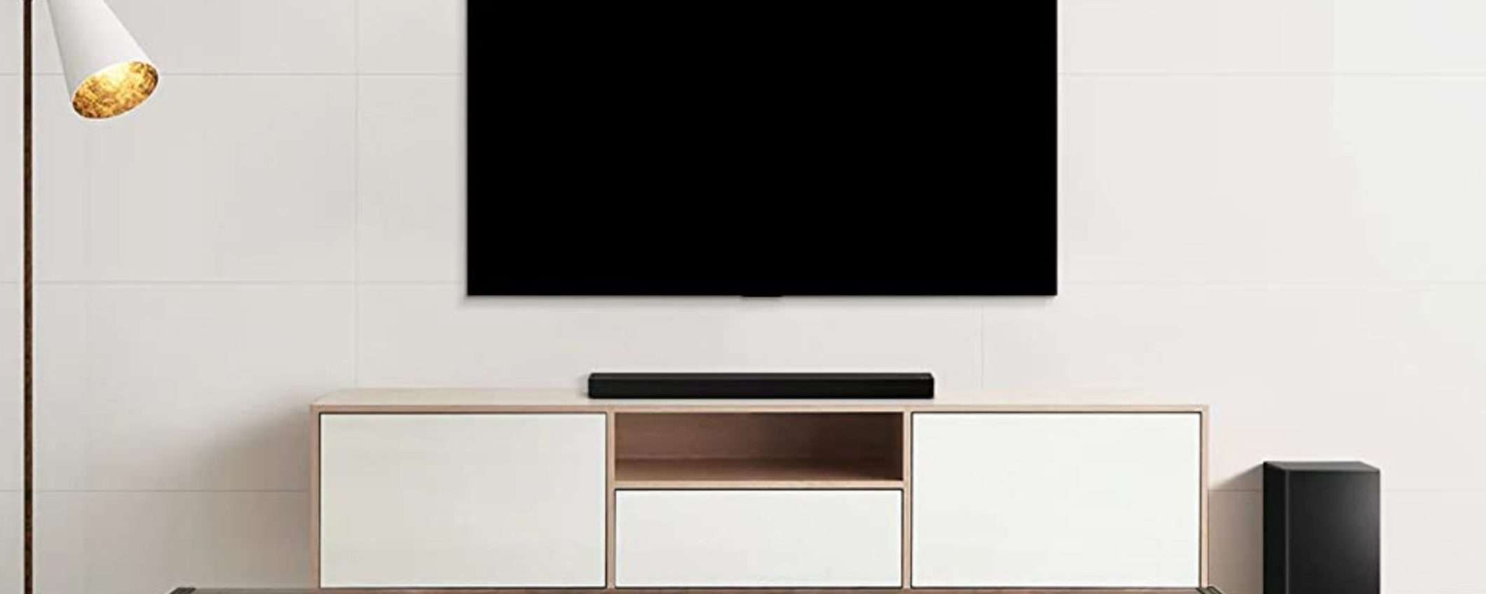 440W di PURA POTENZA a prezzo WOW: soundbar LG in offerta su Amazon