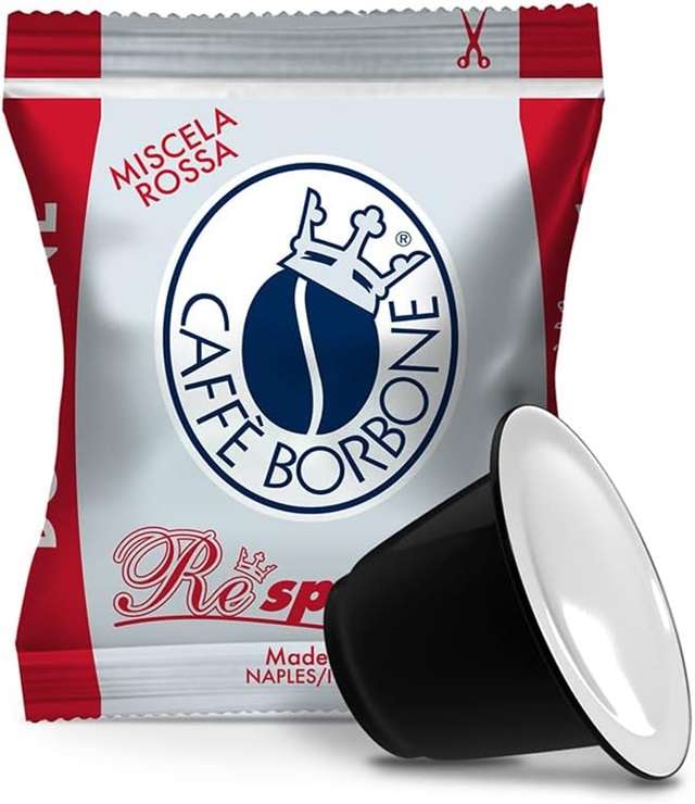 caffè Borbone miscela Rossa