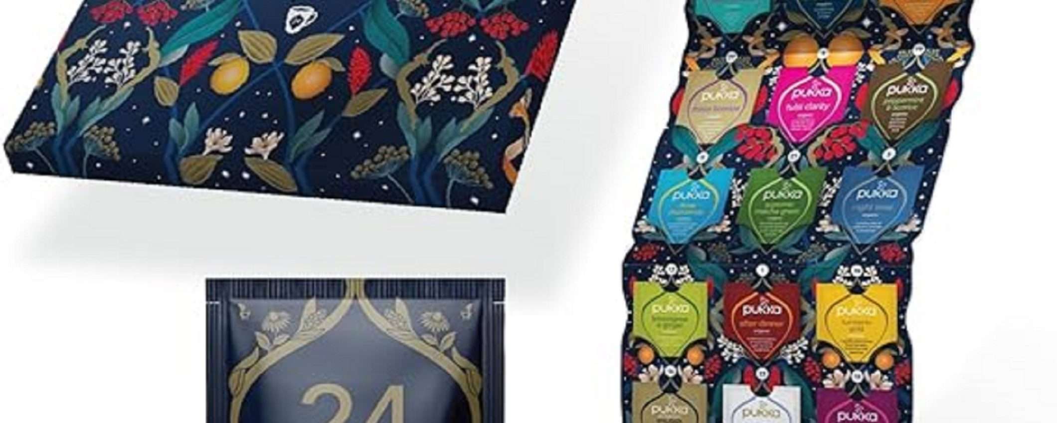 Calendario dell'Avvento Pukka: 24 tisane tutte da scoprire