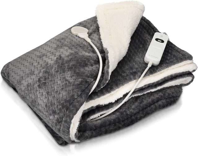 Plaid coperta elettrica a 39€: CALDISSIMA, prezzo WOW su