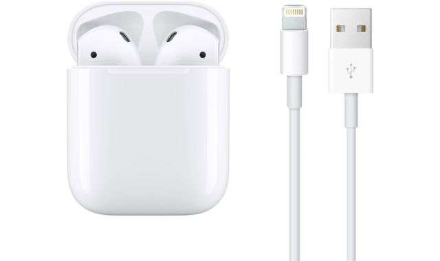 Apple AirPods Custodia ricarica cavo