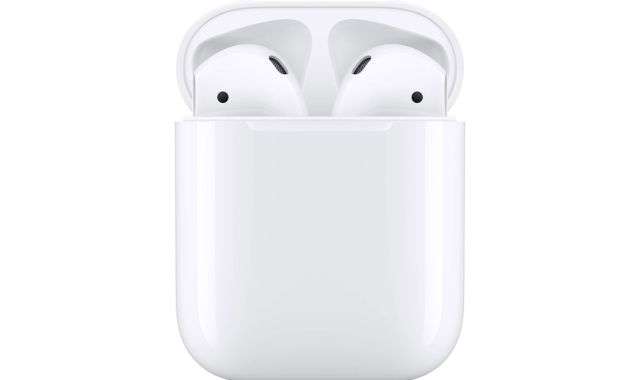 Apple AirPods custodia ricarica