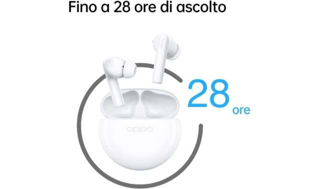 Auricolari OPPO Enco Buds 2 offerta