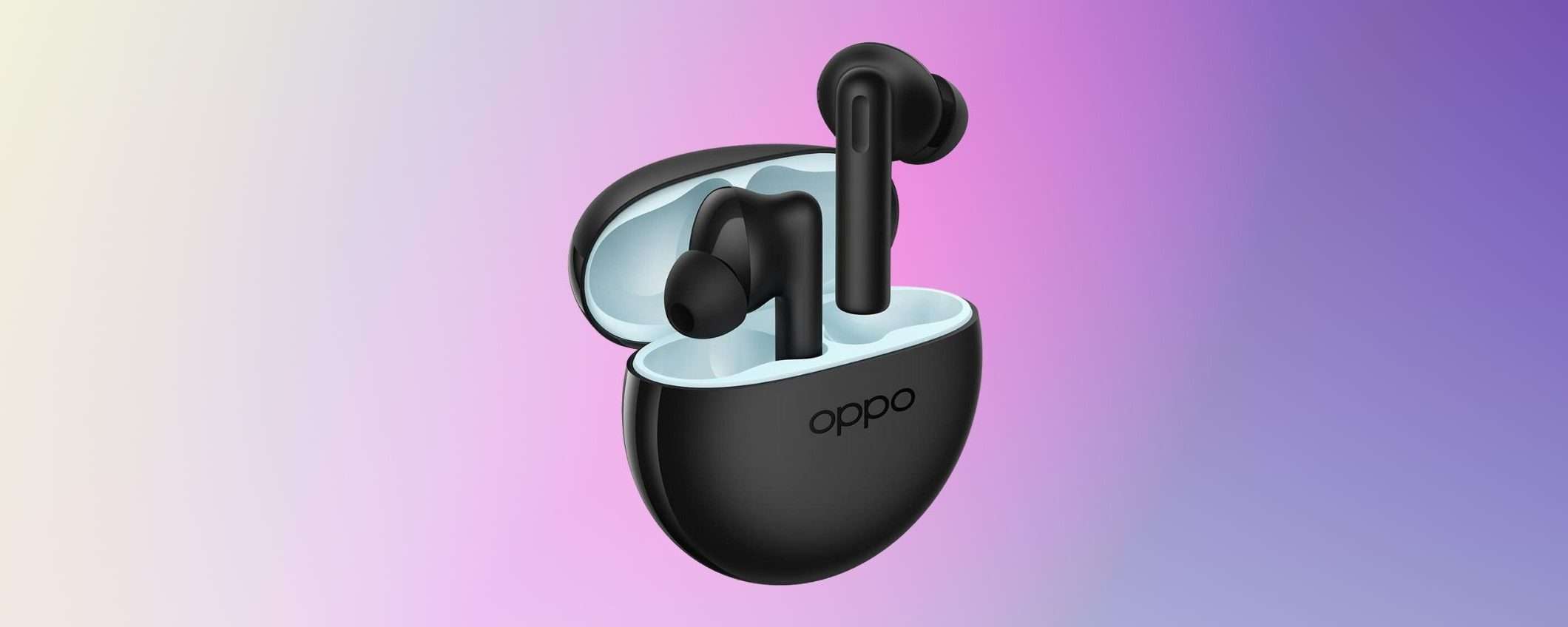 Auricolari OPPO Enco Buds2 in SCONTO BOMBA su Amazon (-50%)