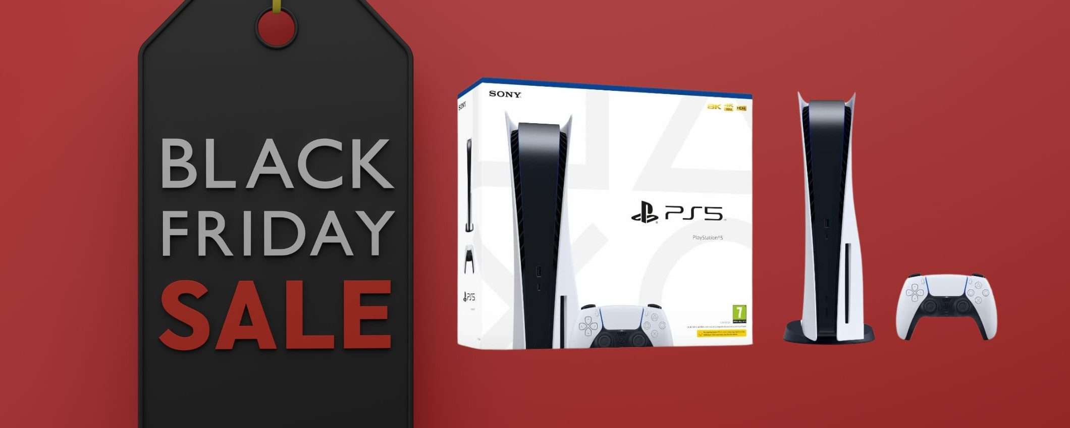 PlayStation 5 in SUPER OFFERTA BLACK FRIDAY: è tua a 429,99 euro